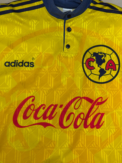 Club America 1995/1998 Home Shirt (L)