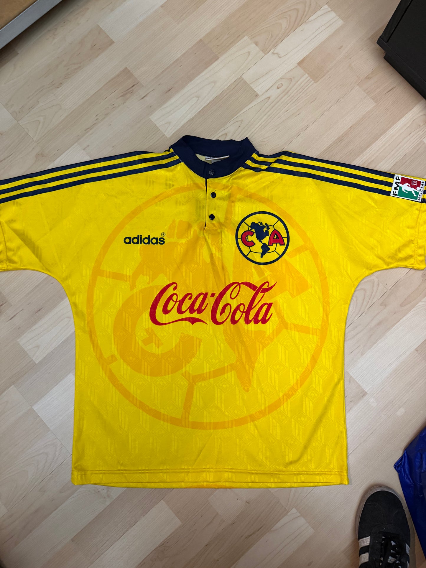 Club America 1995/1998 Home Shirt (L)