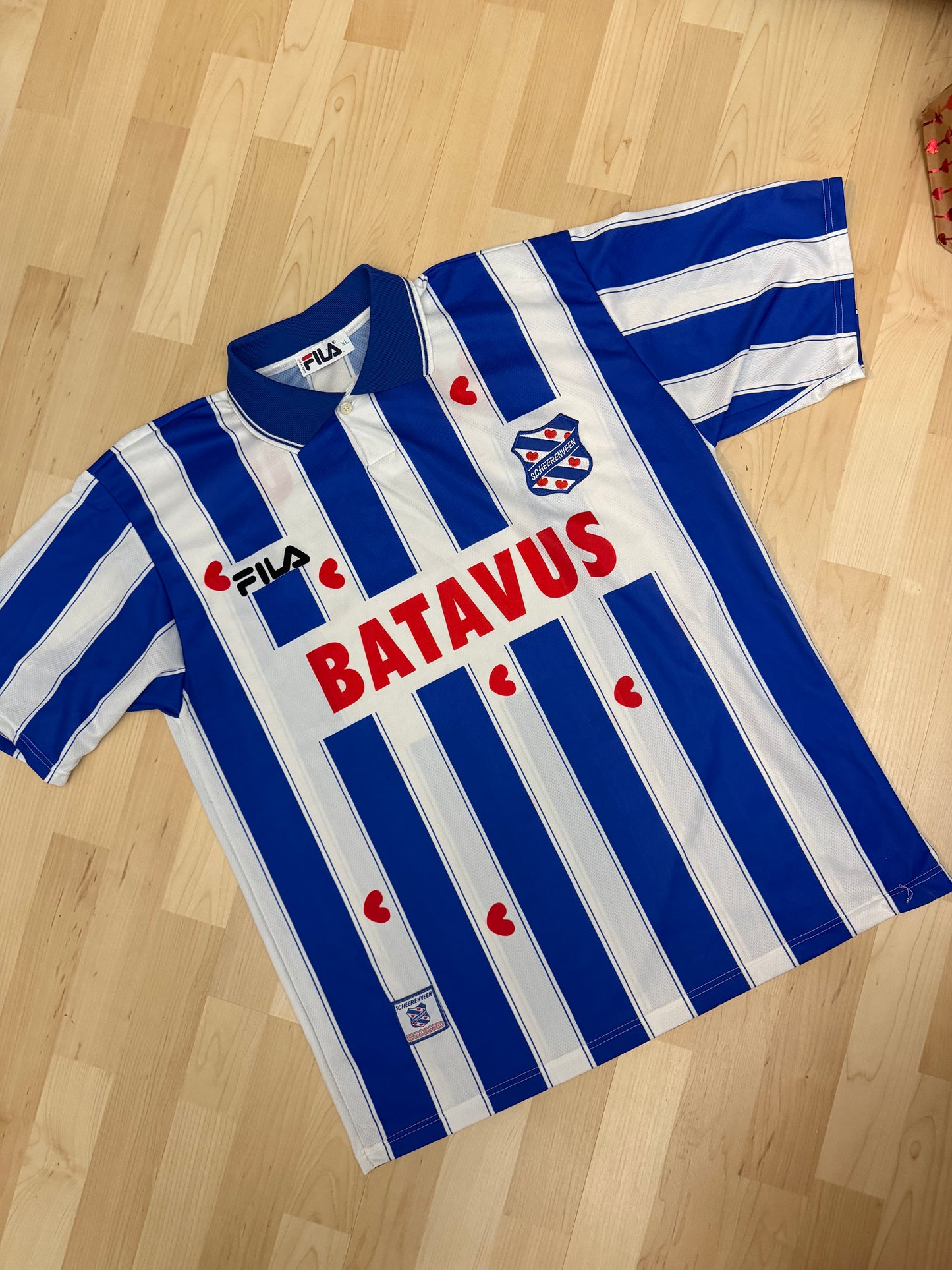 Heerenveen 1998/1999 Home Shirt (XL)