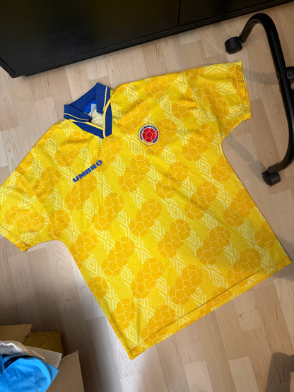 Colombia 1994 Home Shirt (XL)