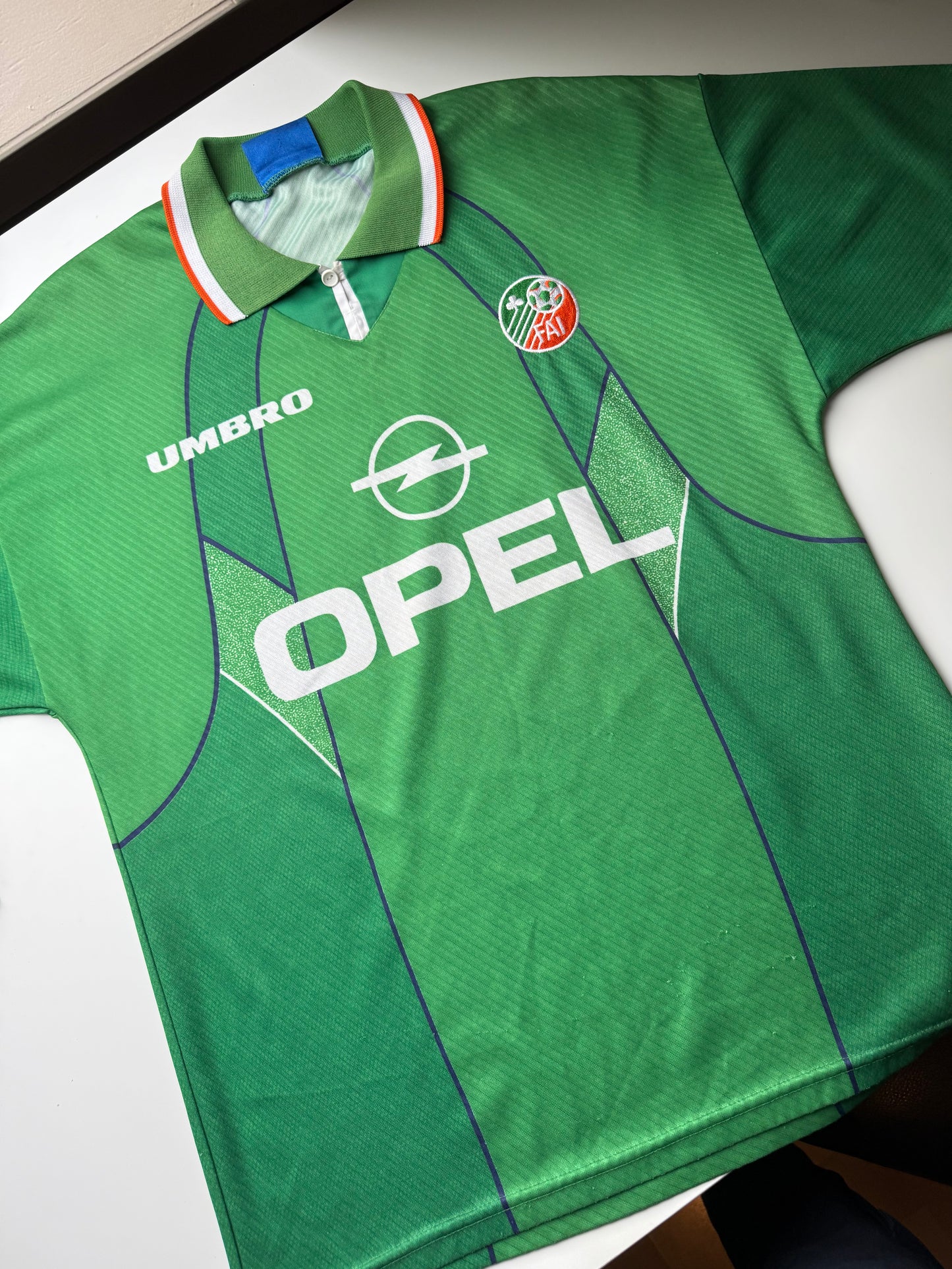 Irleland 1994/1995 Home Shirt (M)