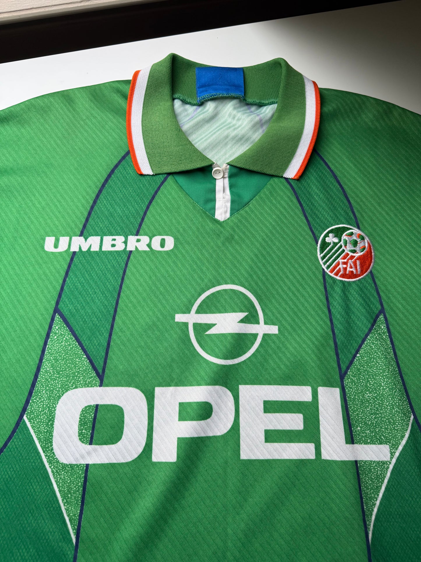 Irleland 1994/1995 Home Shirt (M)