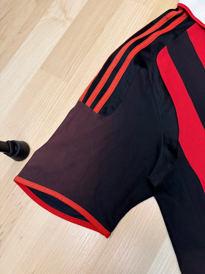 AC Milan 2009/2010 Home Shirt (#10 Ronaldinho) (M)