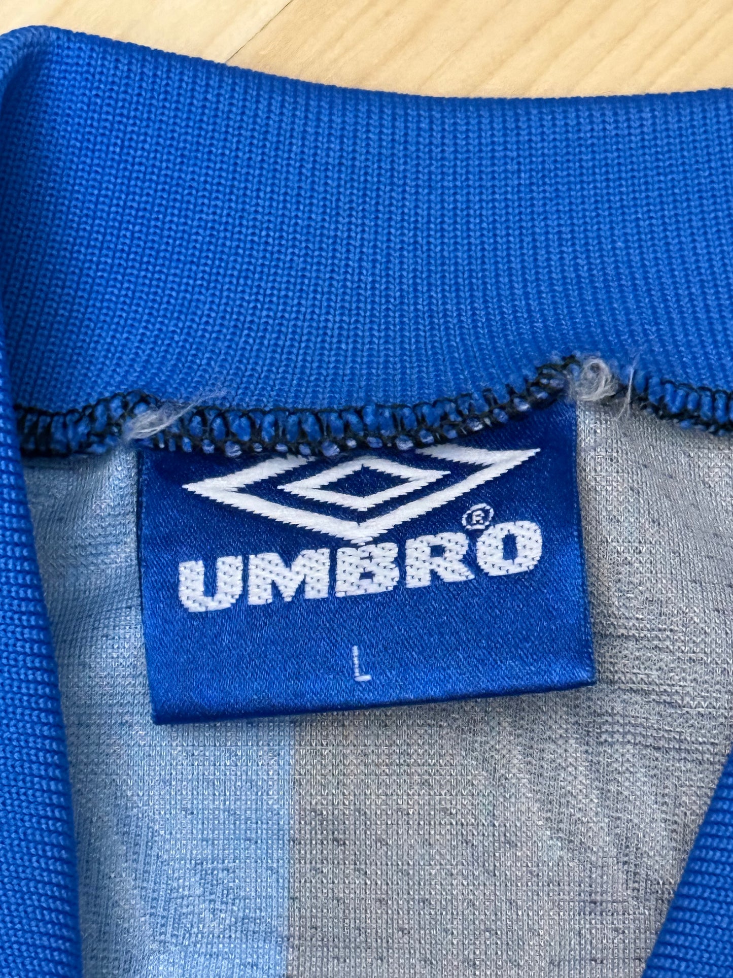 Inter Milan 1995/1996 Home Shirt (#6 Roberto Carlos) (L)