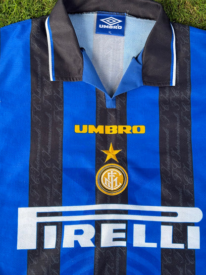 Inter Milan 1996/1997 Home (XL)