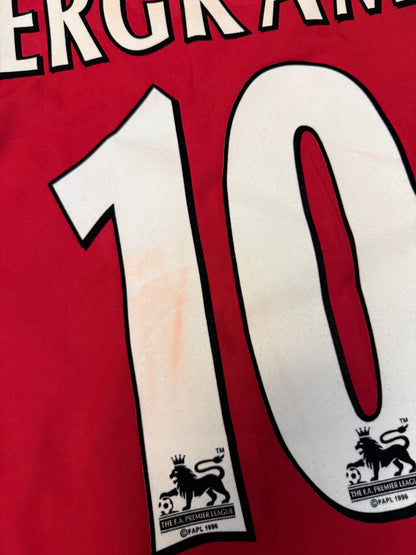 Arsenal 2002/2004 Home Shirt (#10 Bergkamp) (L)