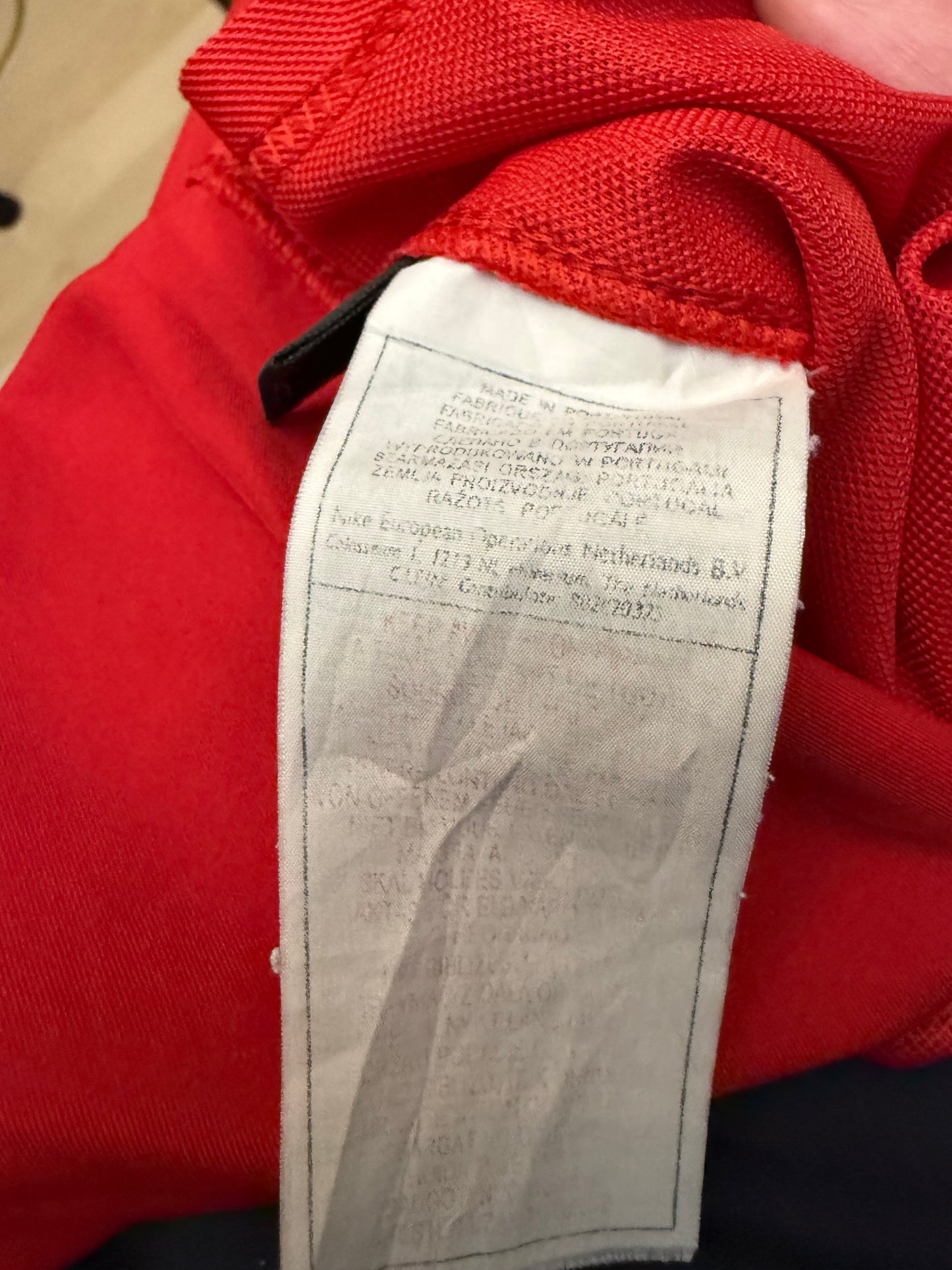 Arsenal 2002/2004 Home Shirt (#10 Bergkamp) (L)