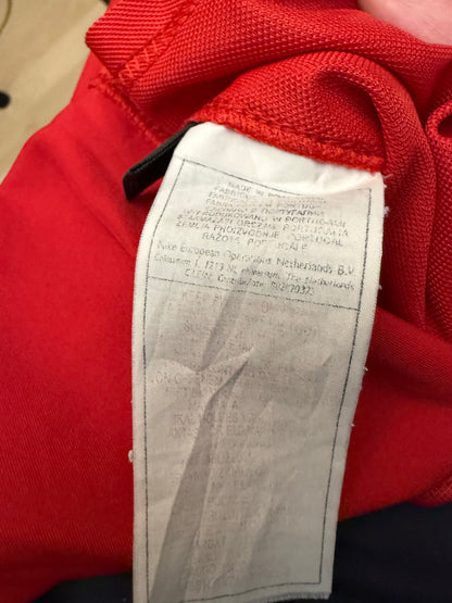 Arsenal 2002/2004 Home Shirt (#10 Bergkamp) (L)