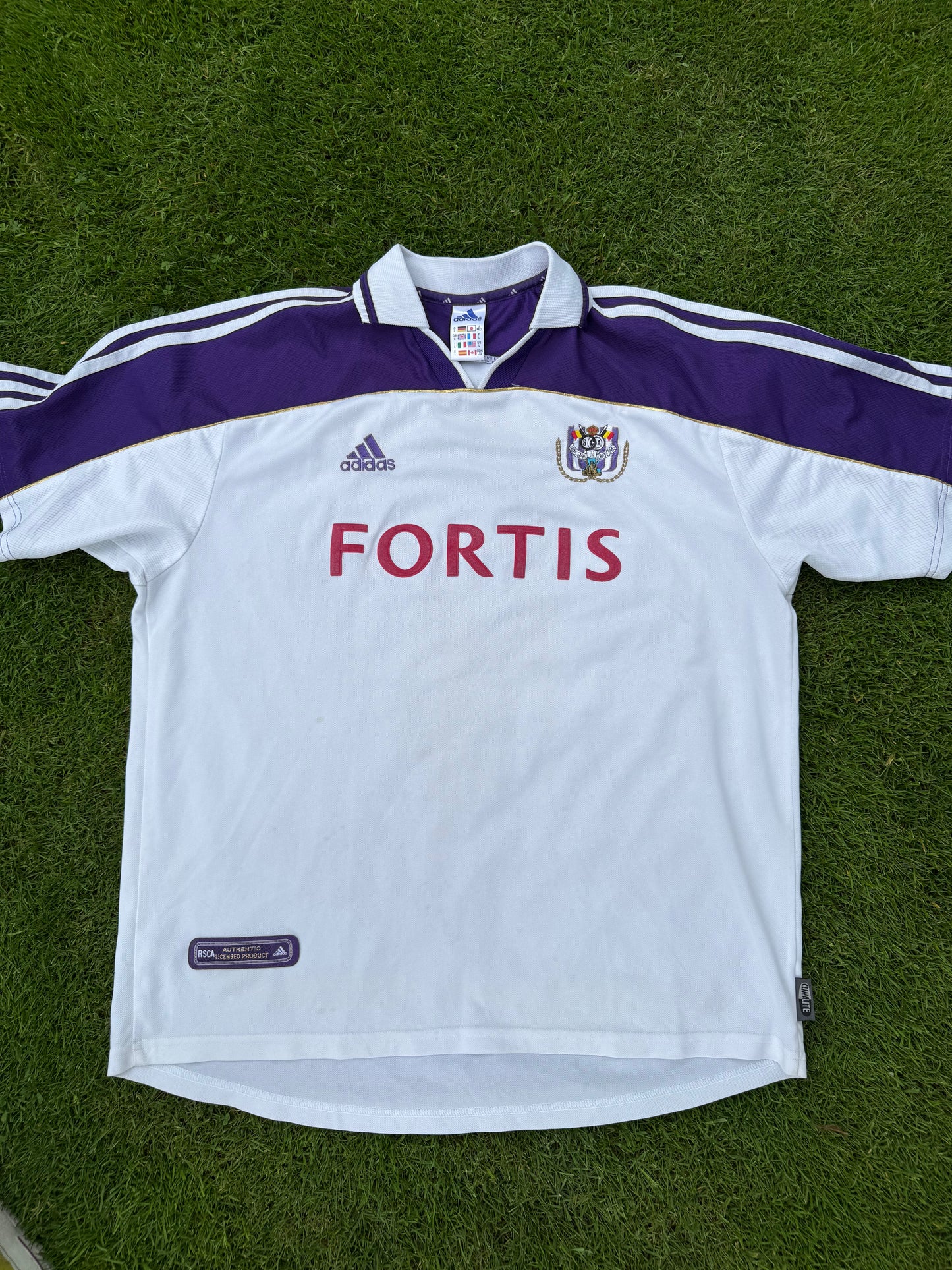 Anderlecht 2000/2001 Home Shirt