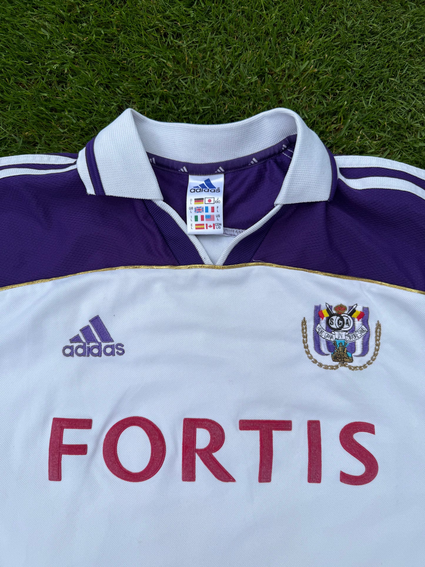 Anderlecht 2000/2001 Home Shirt