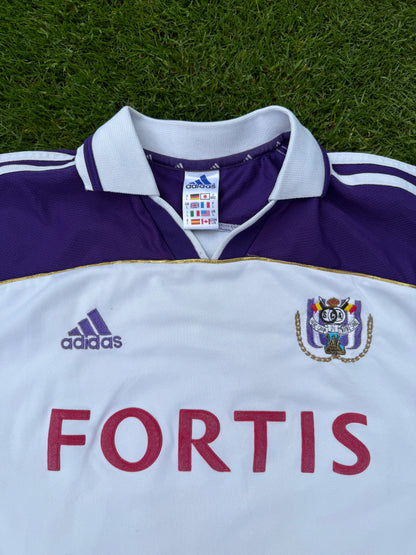Anderlecht 2000/2001 Home Shirt