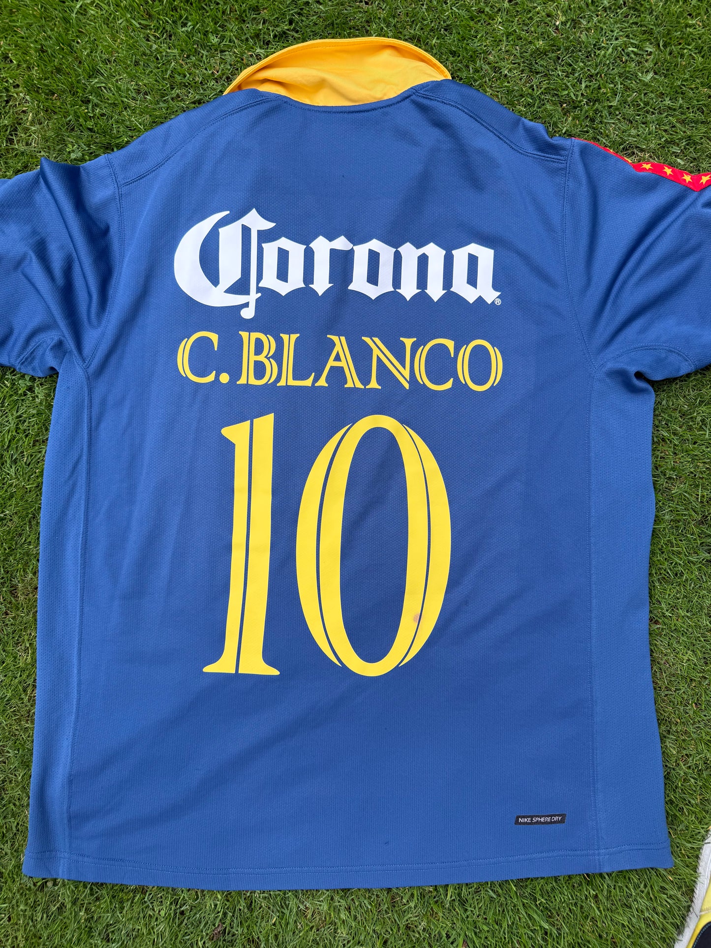 Club America 2006/2007 Away Shirt (#10 Blanco) (L)