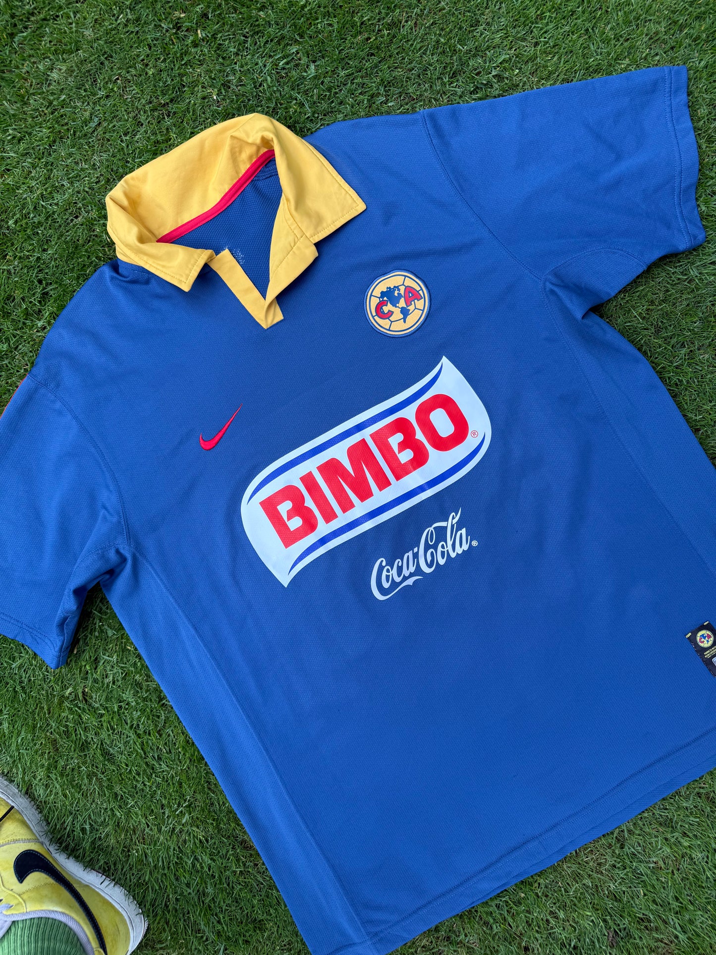Club America 2006/2007 Away Shirt (#10 Blanco) (L)