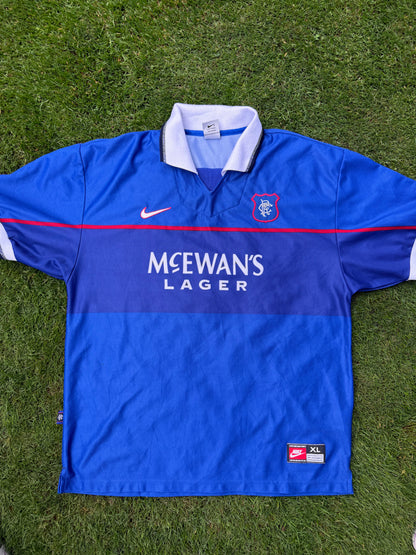 Glasgow Rangers 1997/1999 Home Shirt (XL)