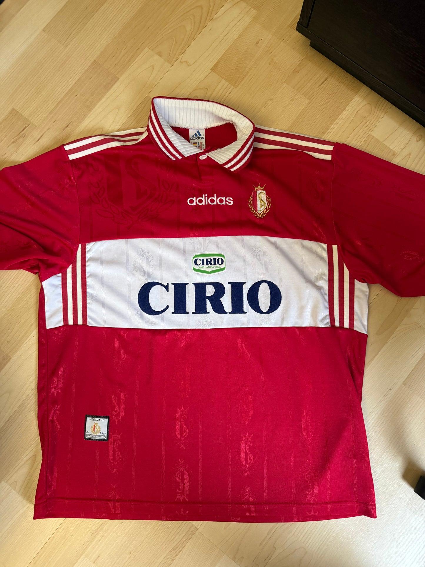 Standard Liege 1997/1998 Home Shirt (XL)