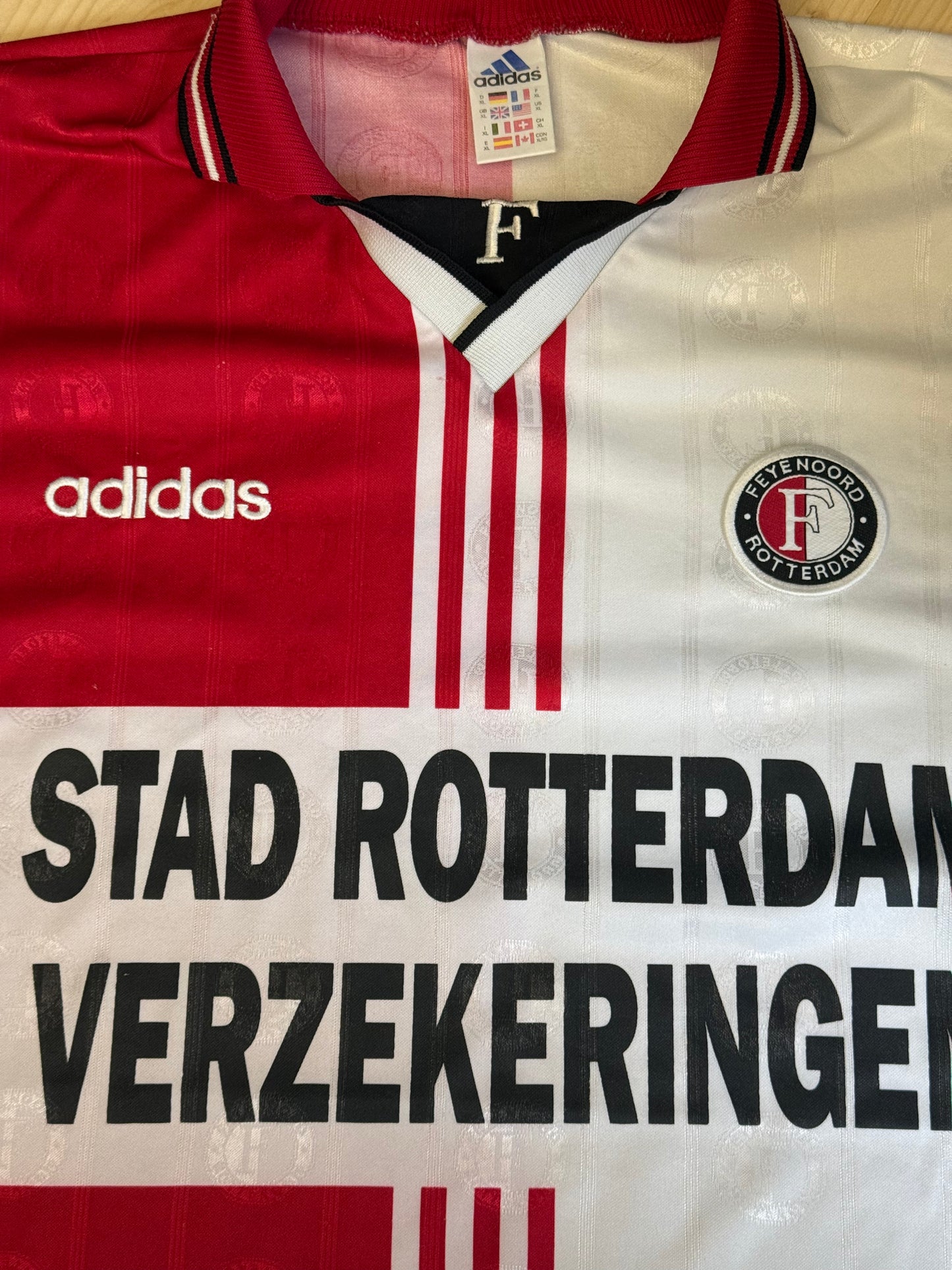 Feyenoord 1997/1998 Home Shirt (XL)