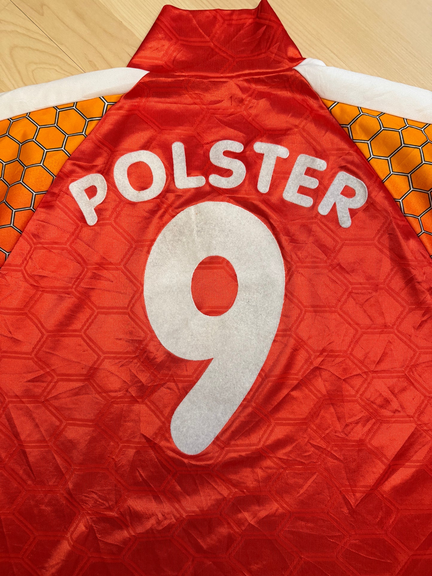 FC Köln 1997/1998 Home Shirt (#9 Polster) (XL)