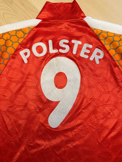FC Köln 1997/1998 Home Shirt (#9 Polster) (XL)