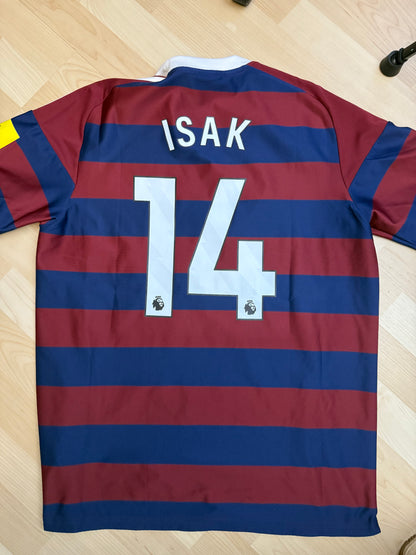 Newcastle United 2024/2025 Away Shirt (#14 Isak) (L)
