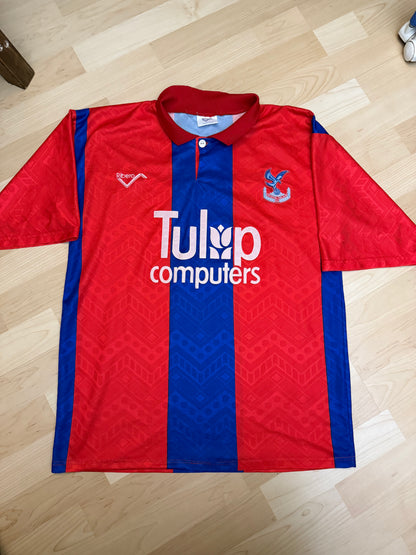 Crystal Palace 1992/1993 Home Shirt (L)