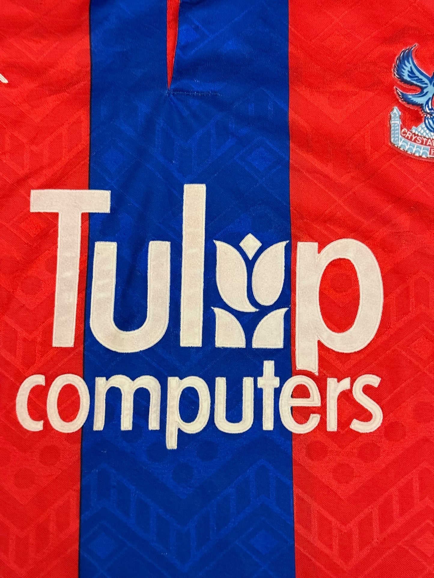 Crystal Palace 1992/1993 Home Shirt (L)