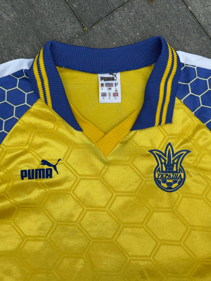 Ukraine 1997/1998 Home Shirt (Rare) (L)