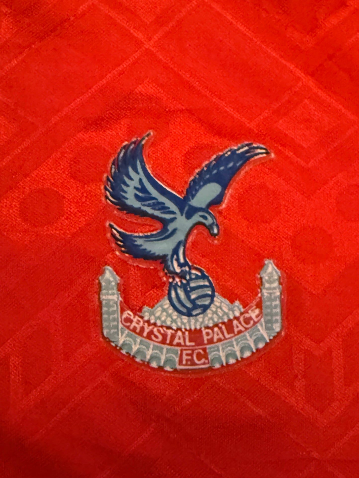Crystal Palace 1992/1993 Home Shirt (L)