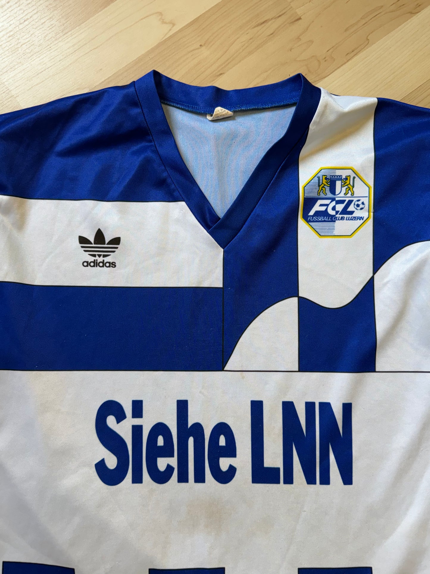 FC Luzern 1991/1992 Home Shirt (L)