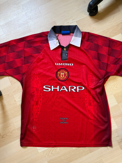 Manchester United 1996/1998 Home Shirt (L)