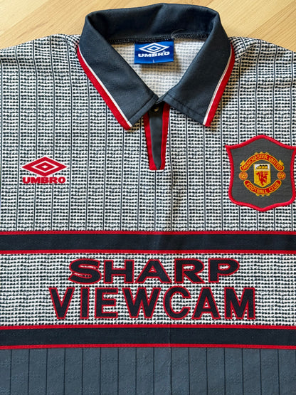 Manchester United 1995/1996 Away Shirt (L)