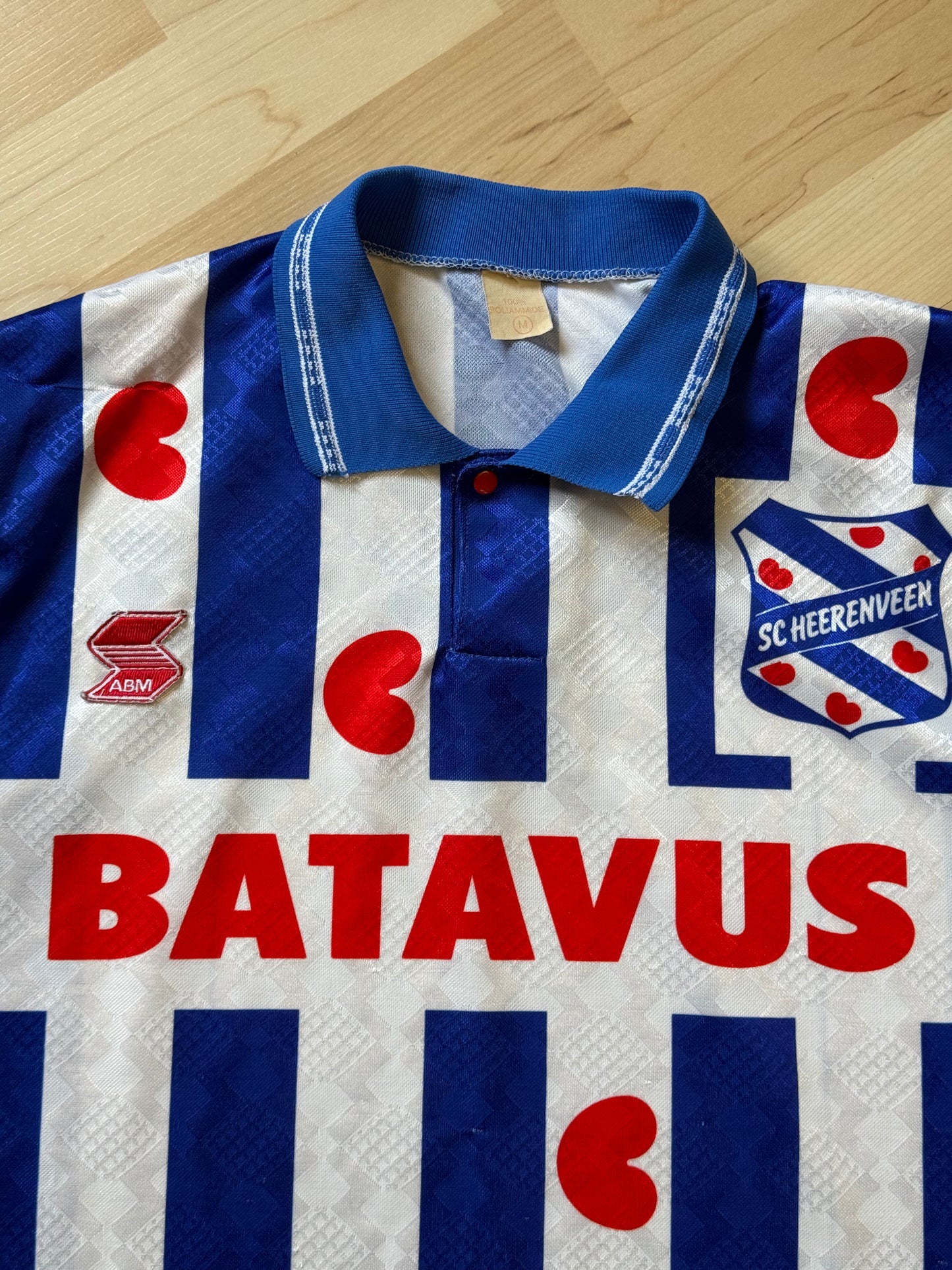 SC Heerenveen 1993/1994 Home Shirt (M)