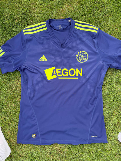 Ajax 2010/2011 Away Shirt (#16 Suárez) (L)