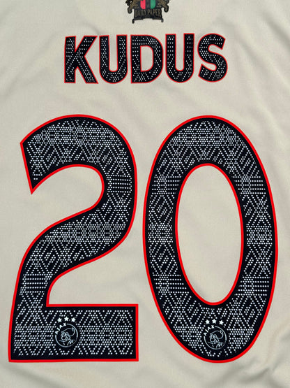 Ajax 2022/2023 Third Shirt (#20 Kudus) (XL)