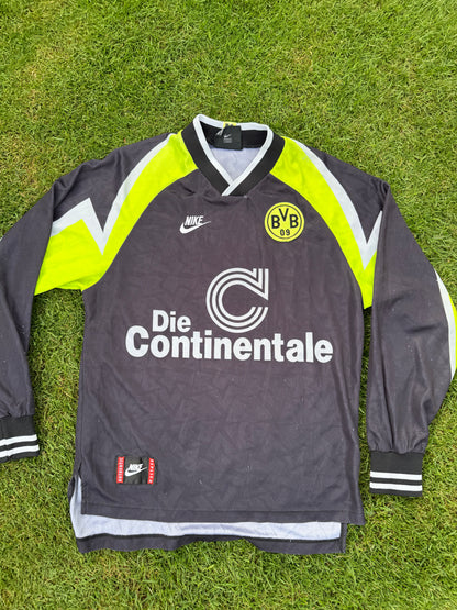 Dortmund 1995/1996 Away Shirt Longsleeve (S)