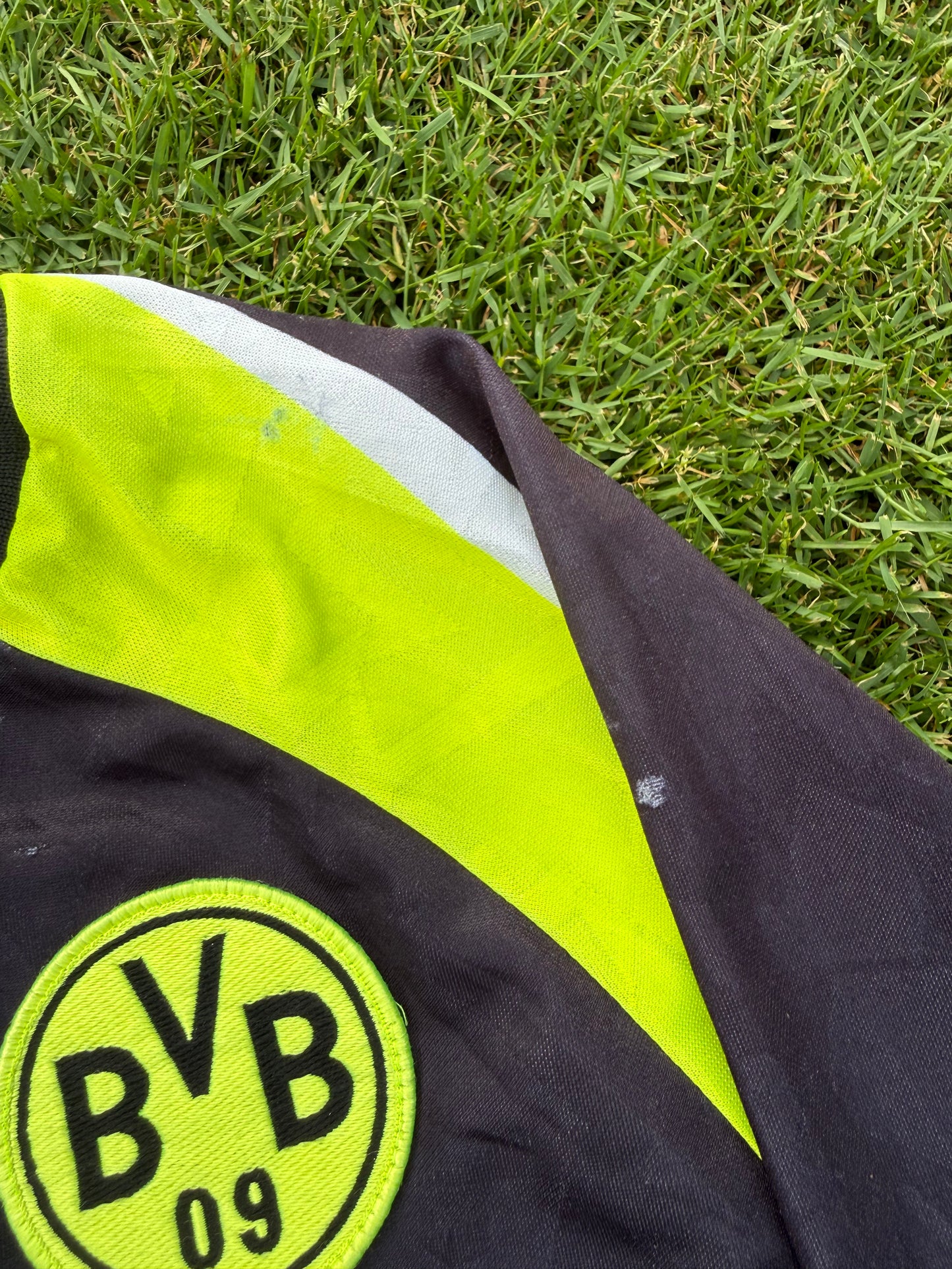 Dortmund 1995/1996 Away Shirt Longsleeve (S)