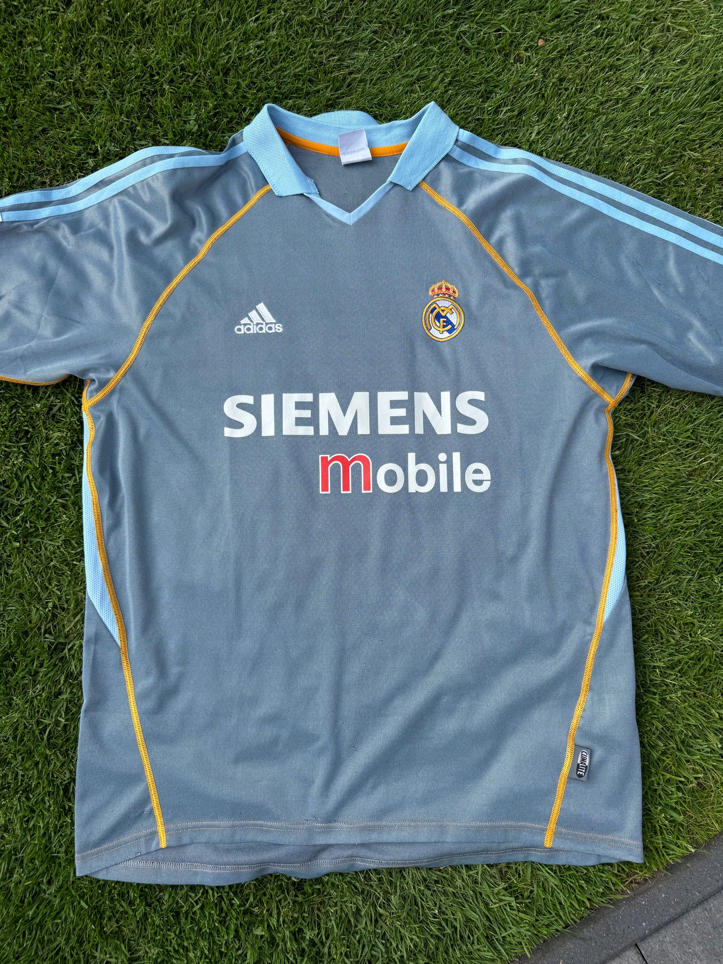 Real Madrid 2003/2004 Third Shirt (#5 Zidane) (L)