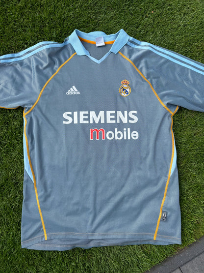 Real Madrid 2003/2004 Third Shirt (#5 Zidane) (L)