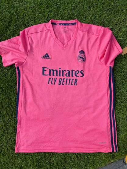 Real Madrid 2020/2021 Away Shirt (#12 Marcelo) (XL)