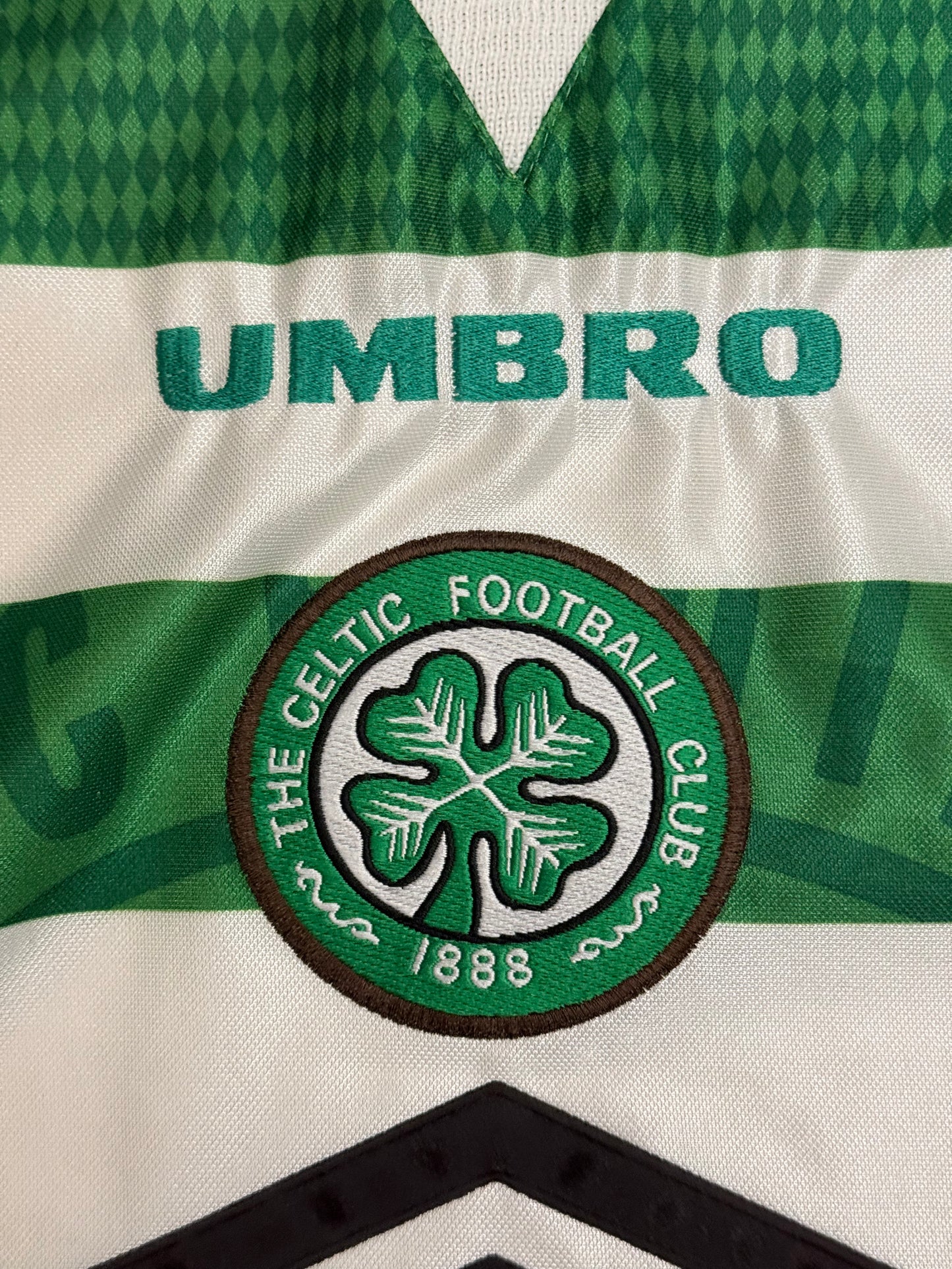 Celtic 1997/1999 Home Shirt (M)