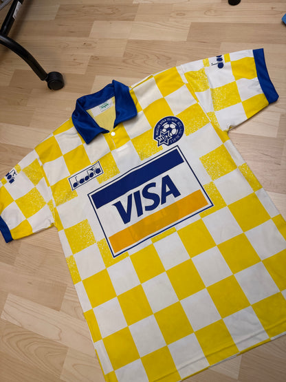 Meccabi Tel Aviv 1995/1996 Home Shirt (M)