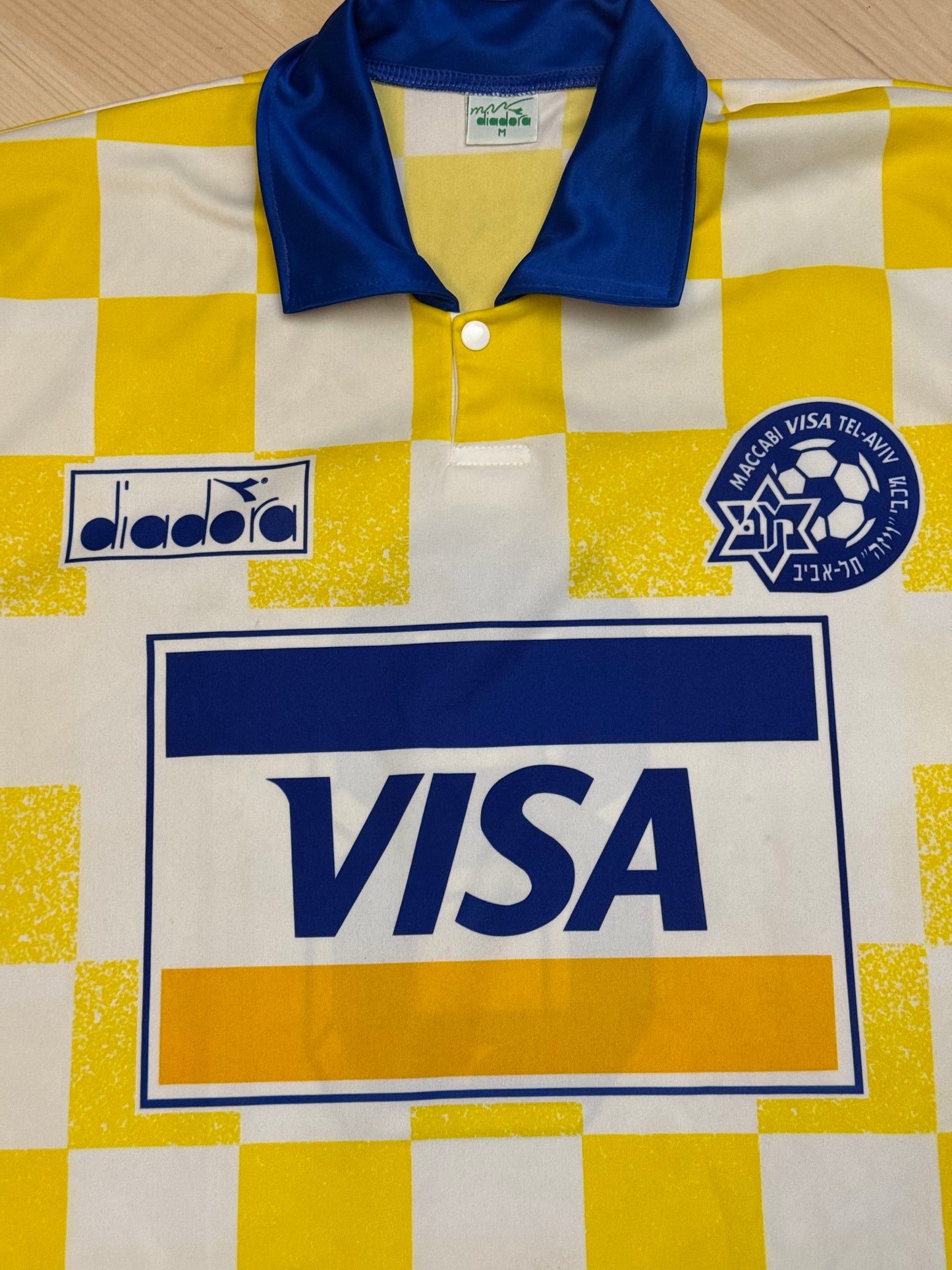 Meccabi Tel Aviv 1995/1996 Home Shirt (M)