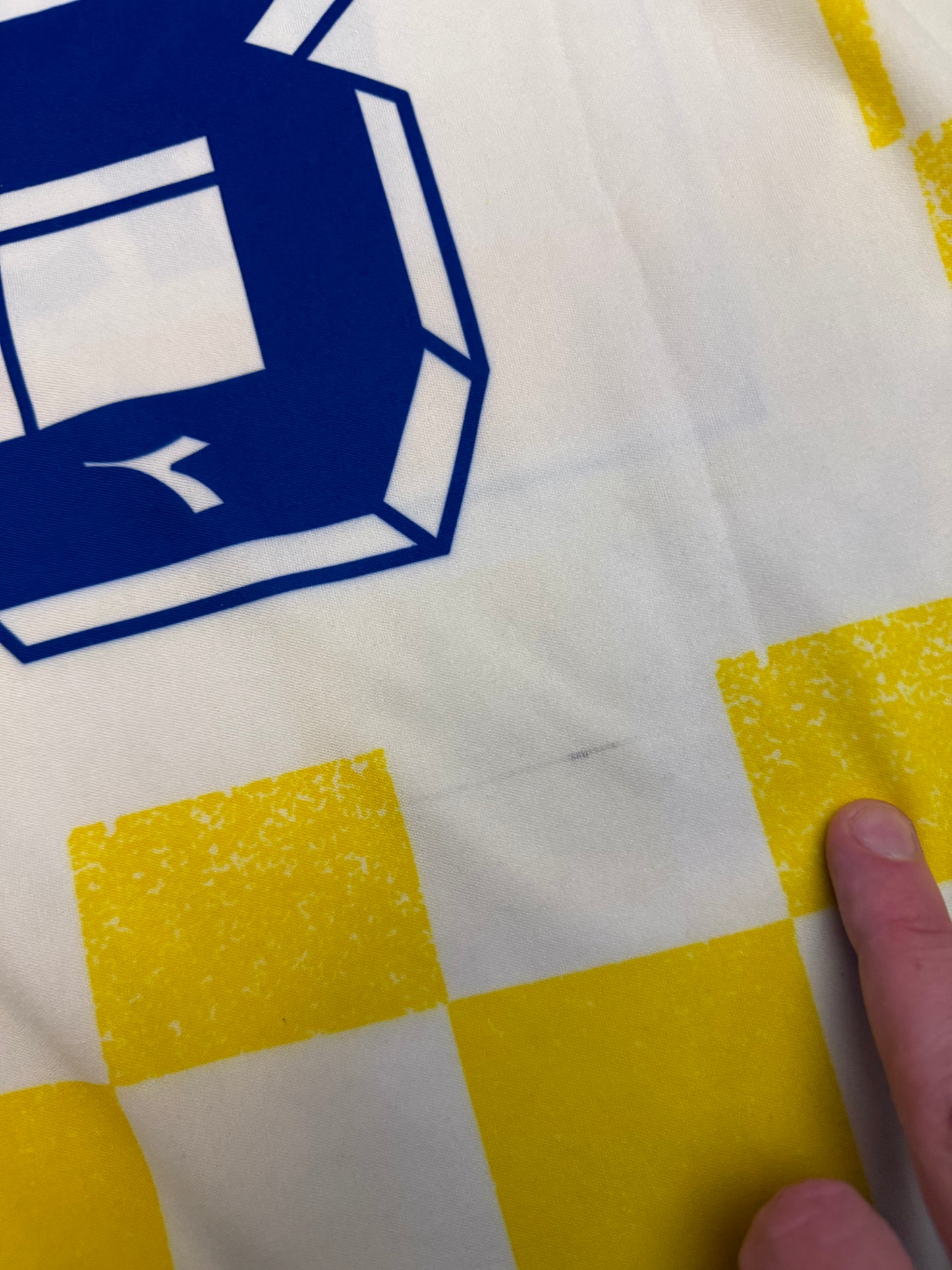 Meccabi Tel Aviv 1995/1996 Home Shirt (M)