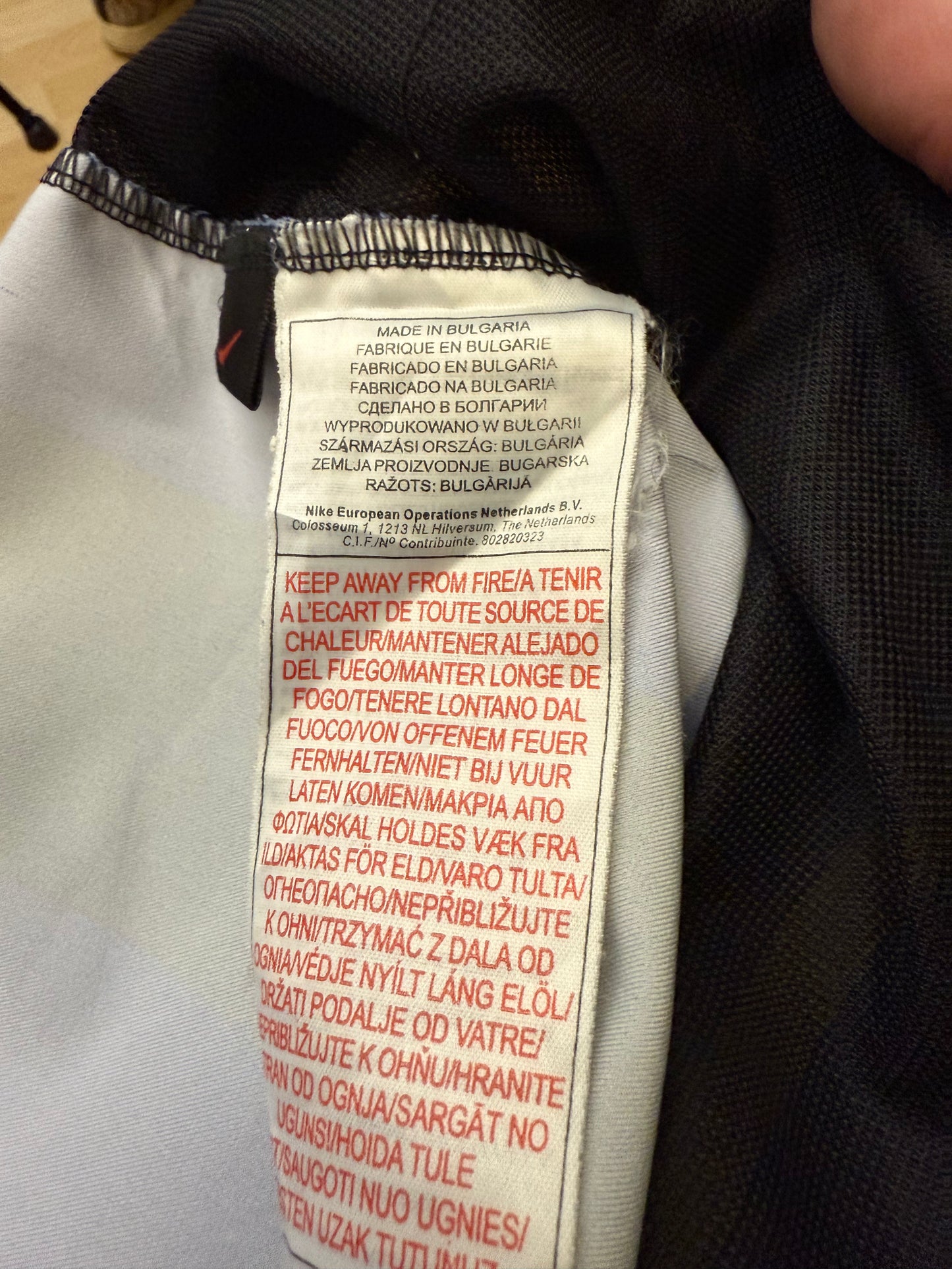 Inter Milan 2002/2003 Home Shirt (#9 Batistuta) (M/L)