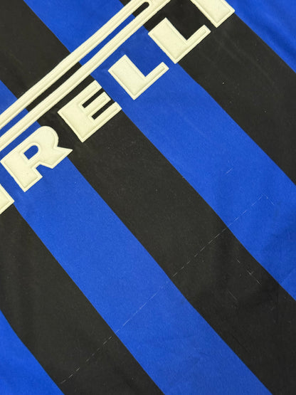 Inter Milan 2002/2003 Home Shirt (#9 Batistuta) (M/L)