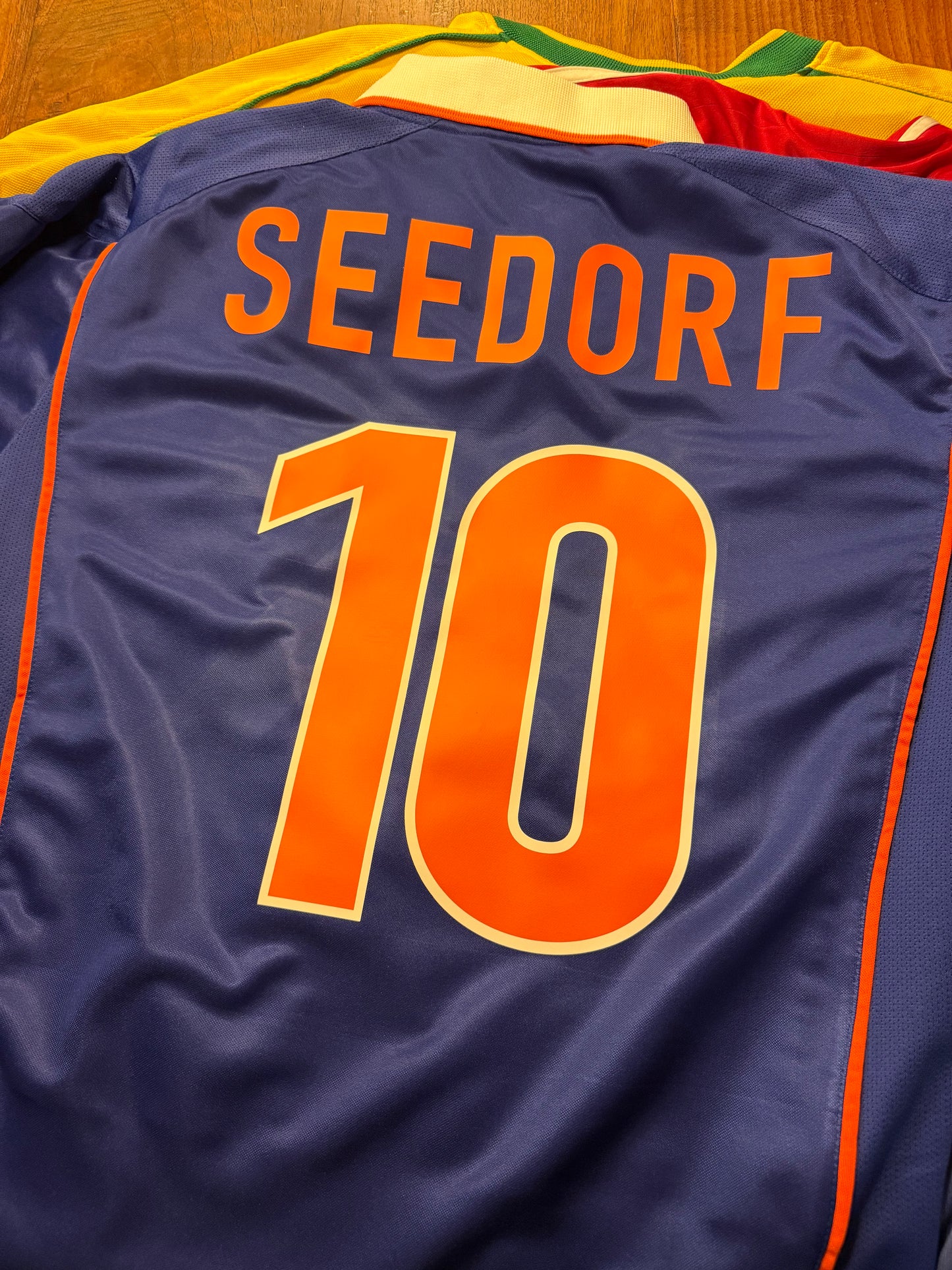 Netherlands 1998/2000 Away Shirt (#10 Seedorf) (M)