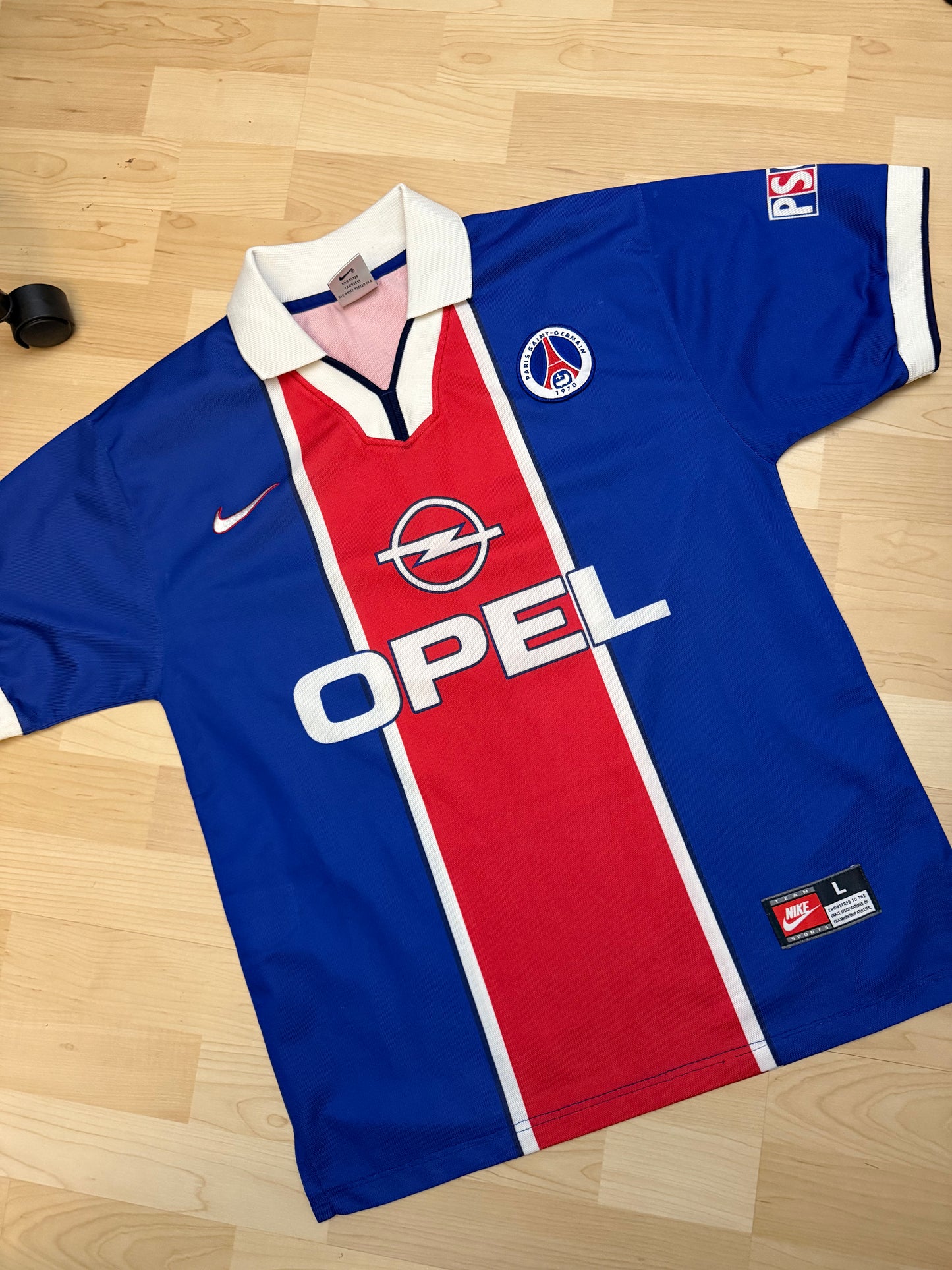 PSG 1997/1998 Home Shirt (L)