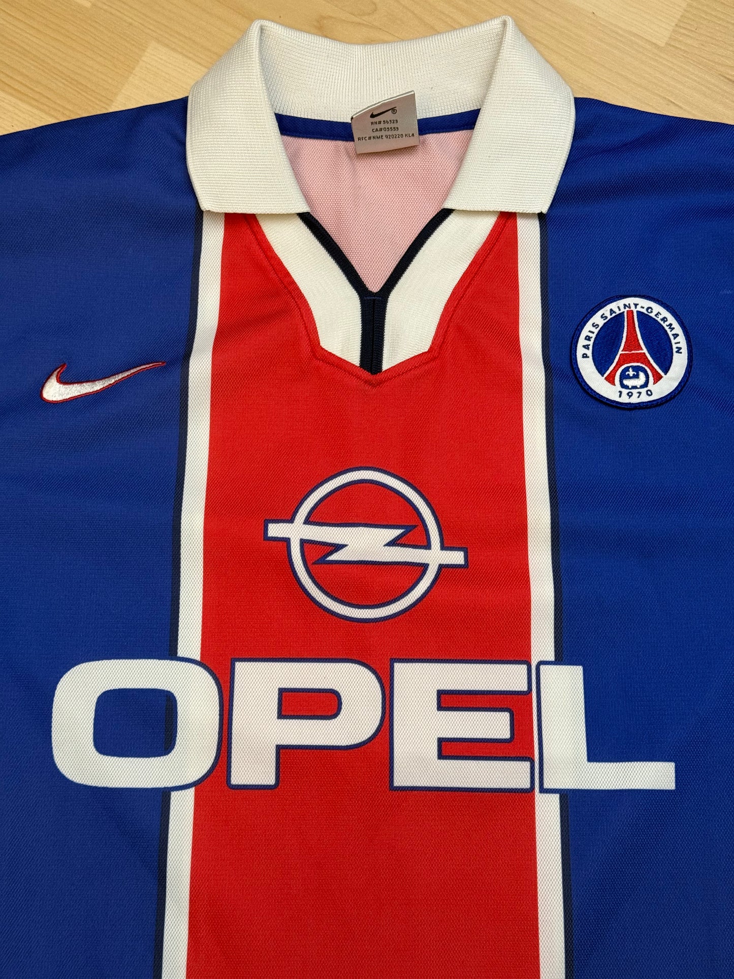 PSG 1997/1998 Home Shirt (L)