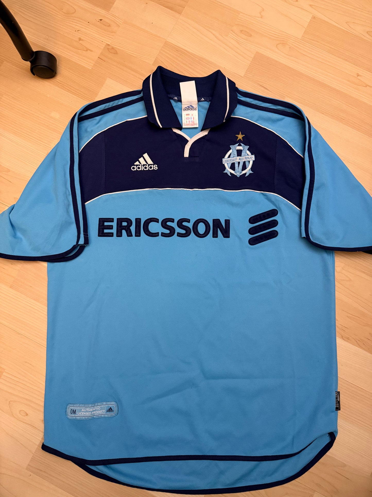 Marseille 2000/2001 Away Shirt (M)