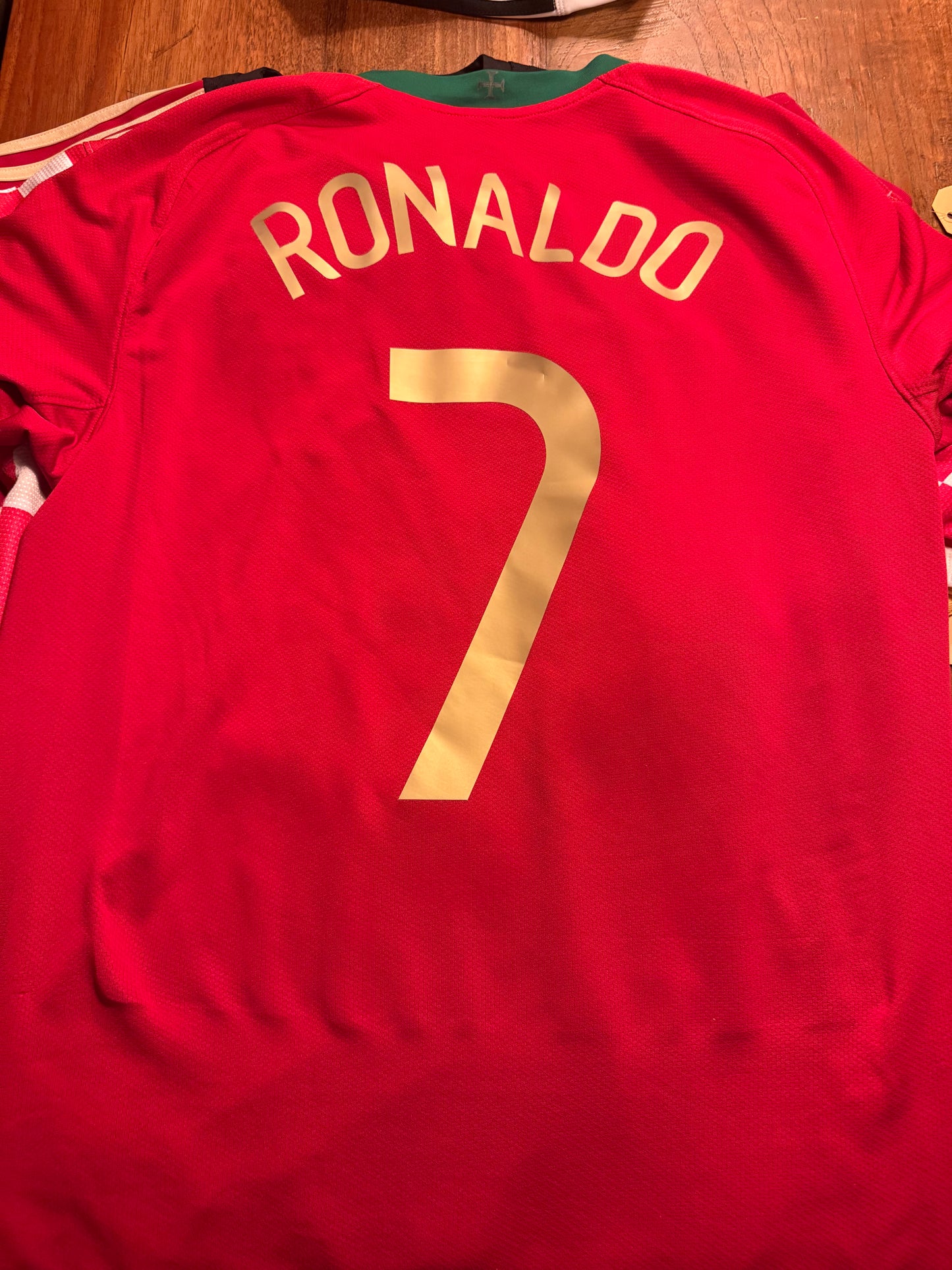 Portugal 2008/2010 Home Shirt (#7 Ronaldo)