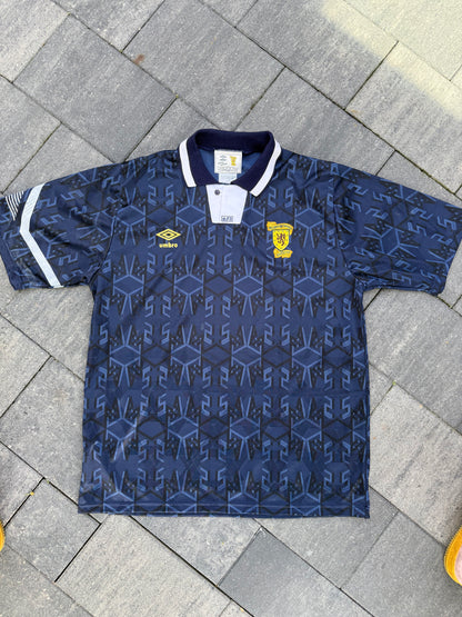 Scotland 1991/1994 Home Shirt (XL)